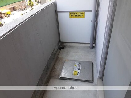 グラン　アルカンシエル[1K/28.9m2]のバルコニー