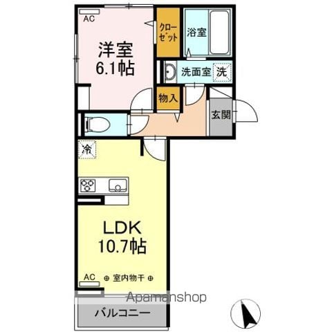 ひまわりⅡ　Ａ棟のイメージ