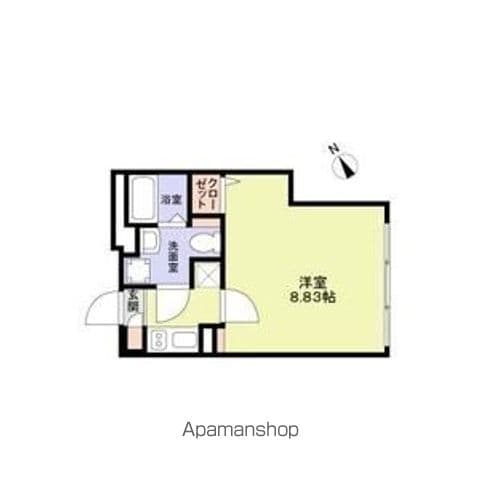 THE RESIDENCE ICHIGAYADAIMACHIの間取り写真