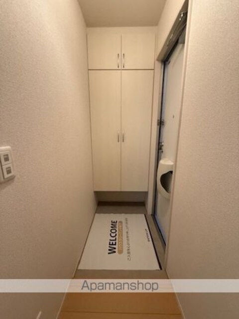 サニーヒル[2LDK/62.1m2]の玄関