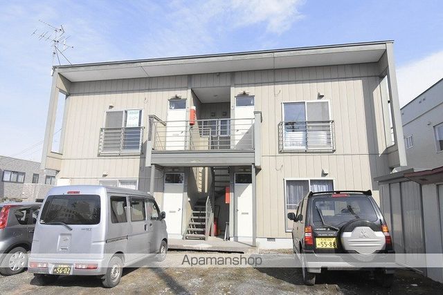 西岡コーポラスの外観写真