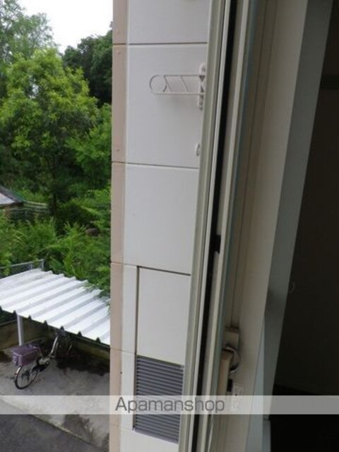 和歌山県和歌山市磯の浦[1K/19.87m2]のバルコニー