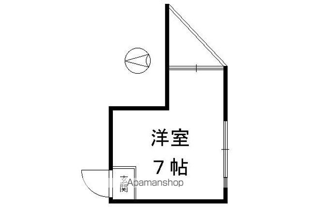 コーポ満田の間取り写真