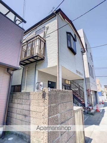 あかつきハイツの外観写真