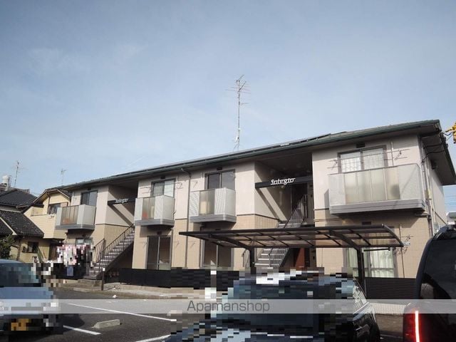 メルベーユ芝原Bの外観写真