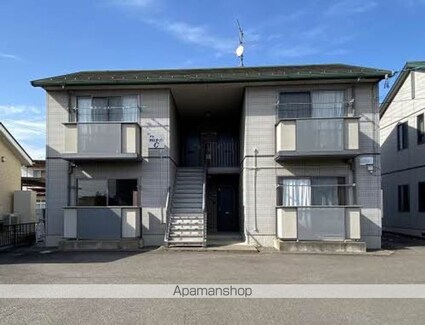 福島県福島市南沢又字畑田[1LDK/42.7m2]の外観2