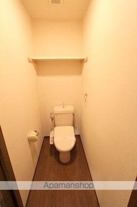 フォブールＤＭＣ・Ｄ[1DK/34.78m2]のトイレ