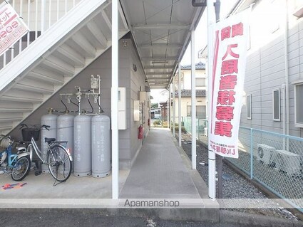 エルディムモモセ[2DK/39.74m2]のエントランス