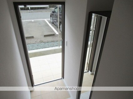 岩手県盛岡市高松２丁目[1K/34.5m2]の玄関