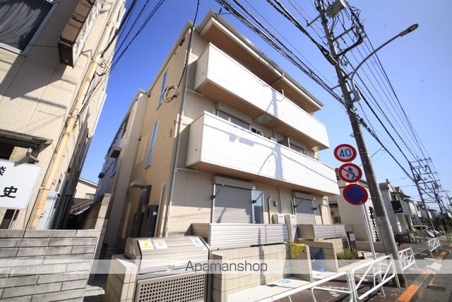 Dフラット台町の外観写真