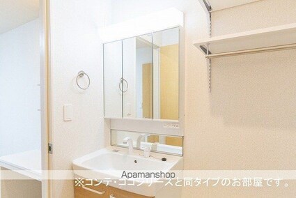 シャルマン吹上Ⅱ[1LDK/43.79m2]の洗面所