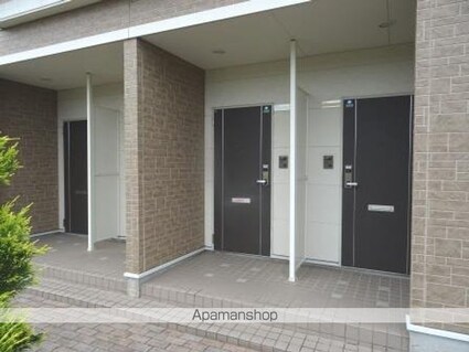 グリーンテラス[2DK/58.4m2]のエントランス