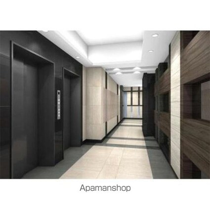 パークキューブ大井町レジデンス[1K/20.01m2]のエントランス