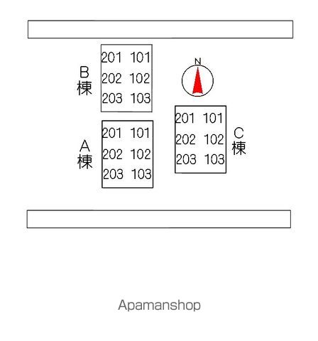 ヴィラ大塚 C棟の内装写真