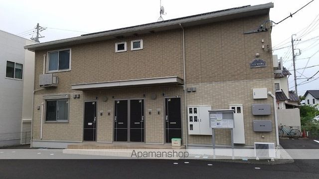 ハイツせみじま Cの外観写真