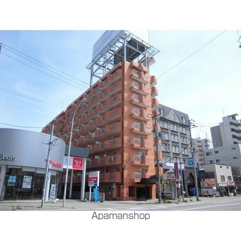 エンドレス琴似A棟の外観写真