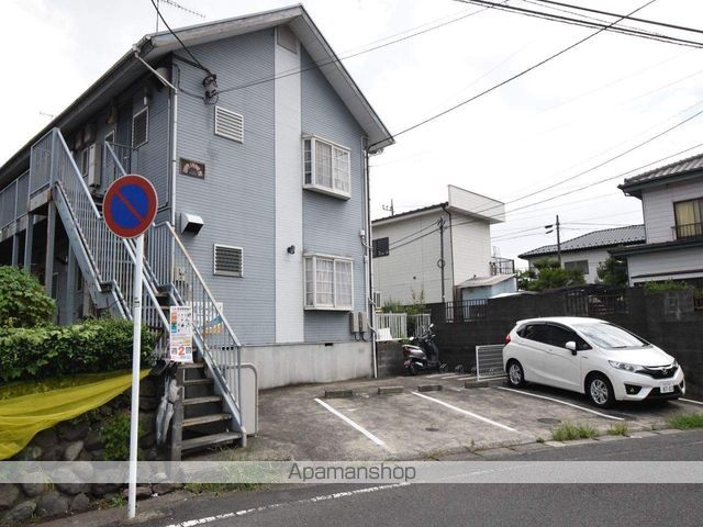 コーポチェリーパイの外観写真