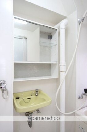 第６グリーンハイツ[1R/19.44m2]の洗面所