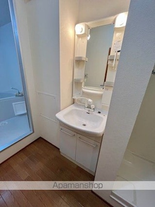 滋賀県蒲生郡日野町大字大窪[2LDK/52.02m2]の洗面所