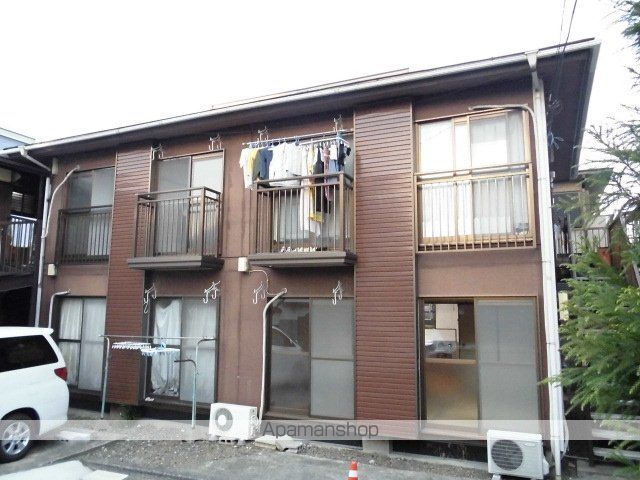 練馬区大泉学園町のアパートの外観1