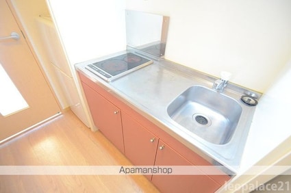 レオパレス康浜舎[1K/20.81m2]のキッチン