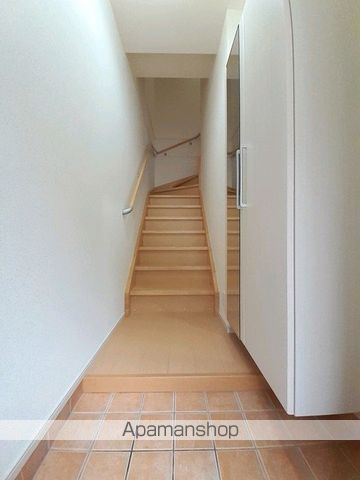 エルハーベン加茂宮Ｃ[2LDK/57.21m2]の玄関