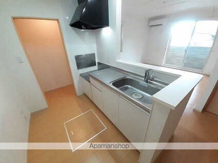 茨城県土浦市宍塚[1LDK/45.77m2]のキッチン