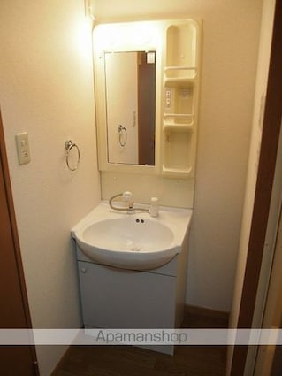 長野県飯田市鼎下山[1K/28.03m2]の洗面所