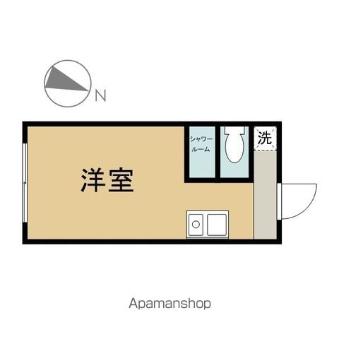 ルネ豪徳寺の間取り写真