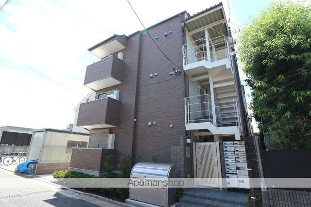 エルカーサ平和台[1K/19.35m2]の外観2