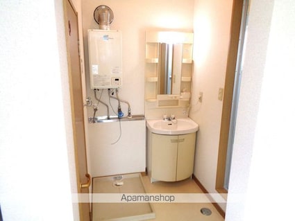 クレイドール[1K/33.99m2]の洗面所