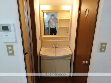 グリーンヒルズＢ[1K/26.4m2]の洗面所