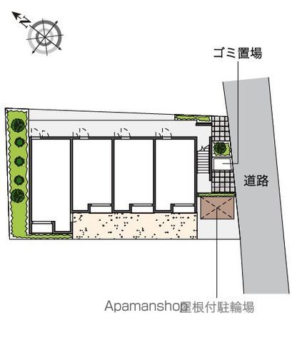 レオネクストプラナス白山 204 ｜ 東京都文京区白山４丁目19-12（賃貸アパート1K・2階・28.30㎡） その12