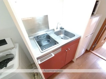 レオパレス駒場東大前[1K/19.87m2]のキッチン