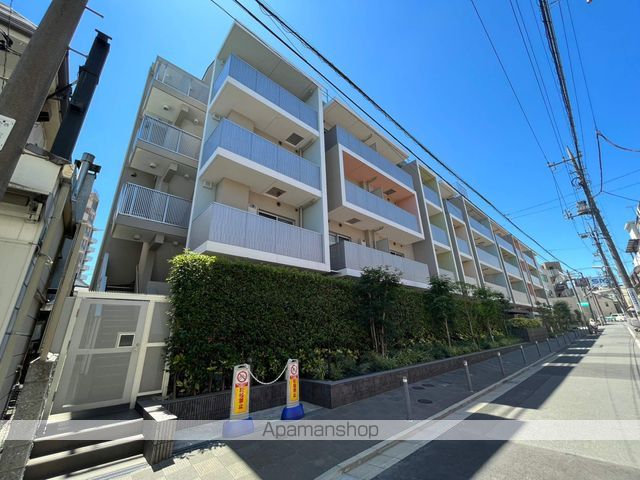 プラウドフラット戸越公園の外観写真
