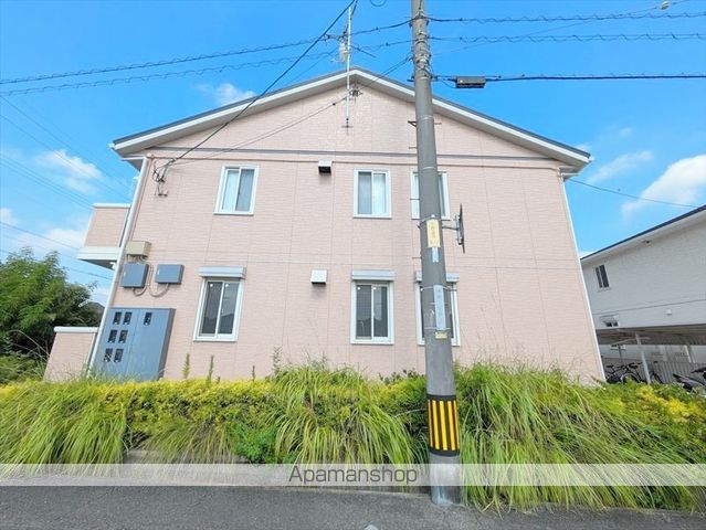 リビングタウン連島 A棟の外観写真