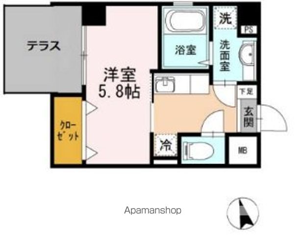 MAISON JAUNEの間取り写真
