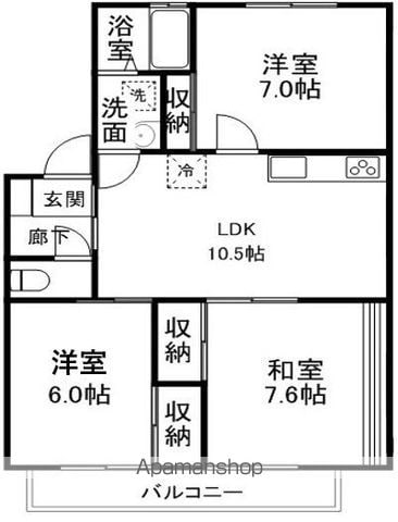 間取り：206006203789