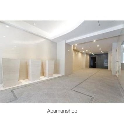 パークナードフィット新富町[1DK/30.66m2]の外観4