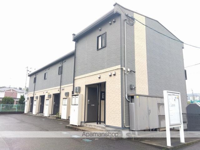 レオパレスメルピーチSUZUの外観写真