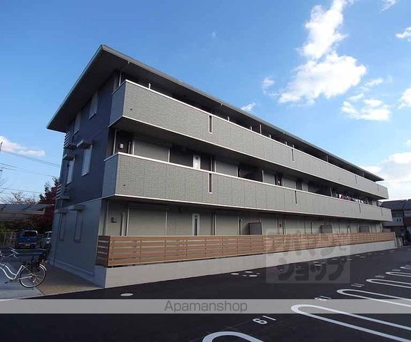 ソレアード嵯峨の外観写真