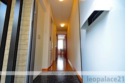 レオパレス下宮永[1K/23.61m2]の玄関