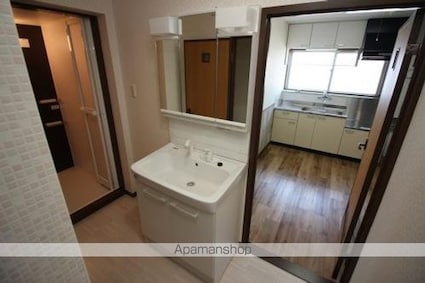 ウィステリア稲元[1DK/40.2m2]の洗面所