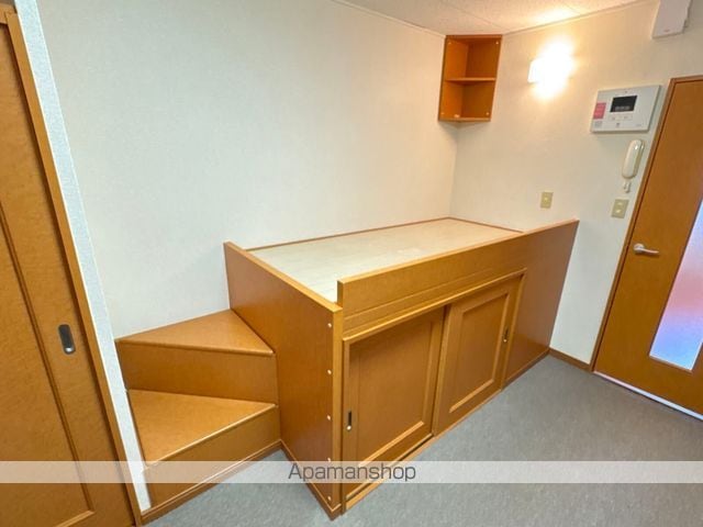 レオパレスラポールの内装写真