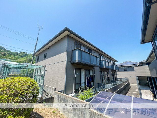 パークヒル津田 A棟の外観写真