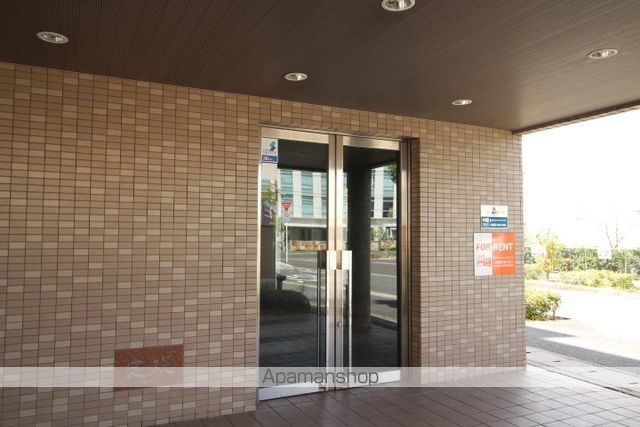 ホーフ パルクの玄関写真