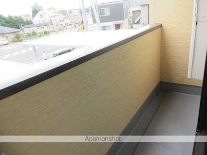 ｉ・Ｃｏｕｒｔ　Ａ[1K/32.13m2]のバルコニー