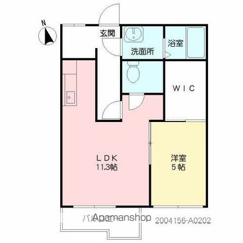 ベルテック須屋Iの間取り写真