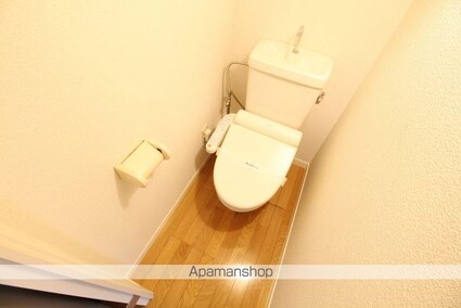 レオパレスＴＭＳ[1K/23.18m2]のトイレ