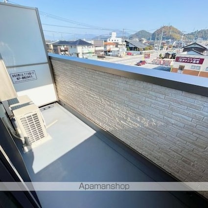 シュエット[1K/30.42m2]のバルコニー